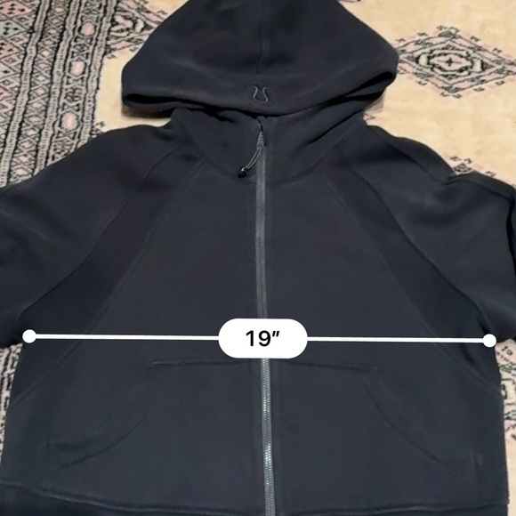 Lululemon Scuba Hoody - Picture 5 of 6